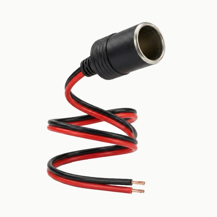 Gniazdo zapalniczki z kablem 15A Sparky