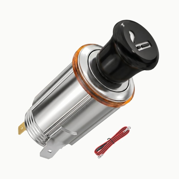 Gniazdo Zapalniczki z kablami METAL Sparky.jpg
