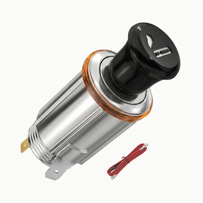Gniazdo Zapalniczki z kablami METAL Sparky.jpg