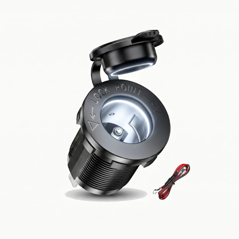 Sparky gniazdo zapalniczki lock led.jpg