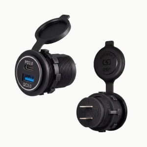 Sparky gniazdo samochodowe USB PD QC 3.0.jpg