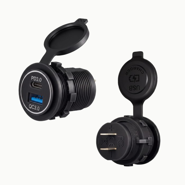 Sparky gniazdo samochodowe USB PD QC 3.0.jpg