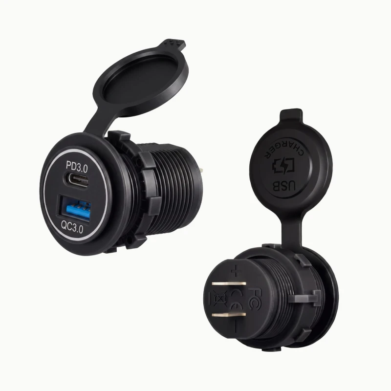 Sparky gniazdo samochodowe USB PD QC 3.0.jpg