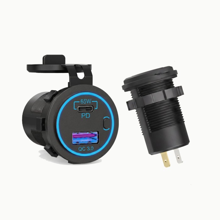 Sparky gniazdo ładowarka usb qc 3.0 pd 65W.jpg