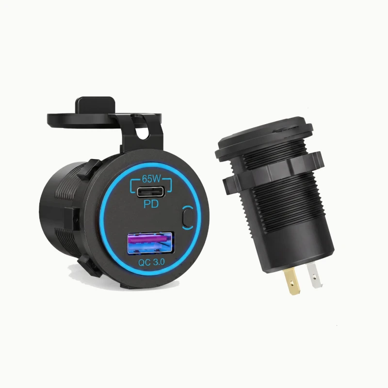Sparky gniazdo ładowarka usb qc 3.0 pd 65W.jpg