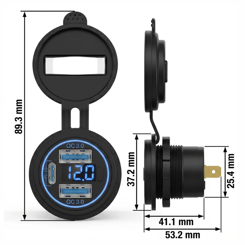 Wymiary gniazda sparky samochodowego 100W.jpg