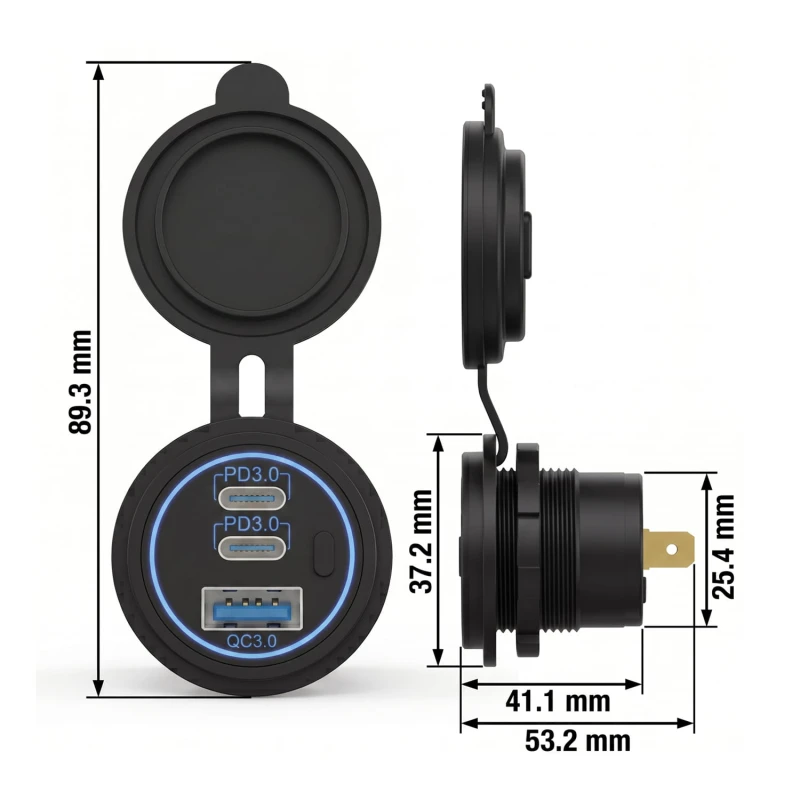 Wymiary gniazda sparky 100W ładowarka.jpg