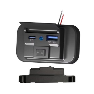 Ładowarka montażowa Sparky 54W USB PD QC 3.0.jpg