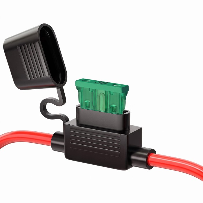 Gniazdo Oprawa BEZPIECZNIKA Samochodowego STANDARD 19 mm 12 AWG Sparky.jpg