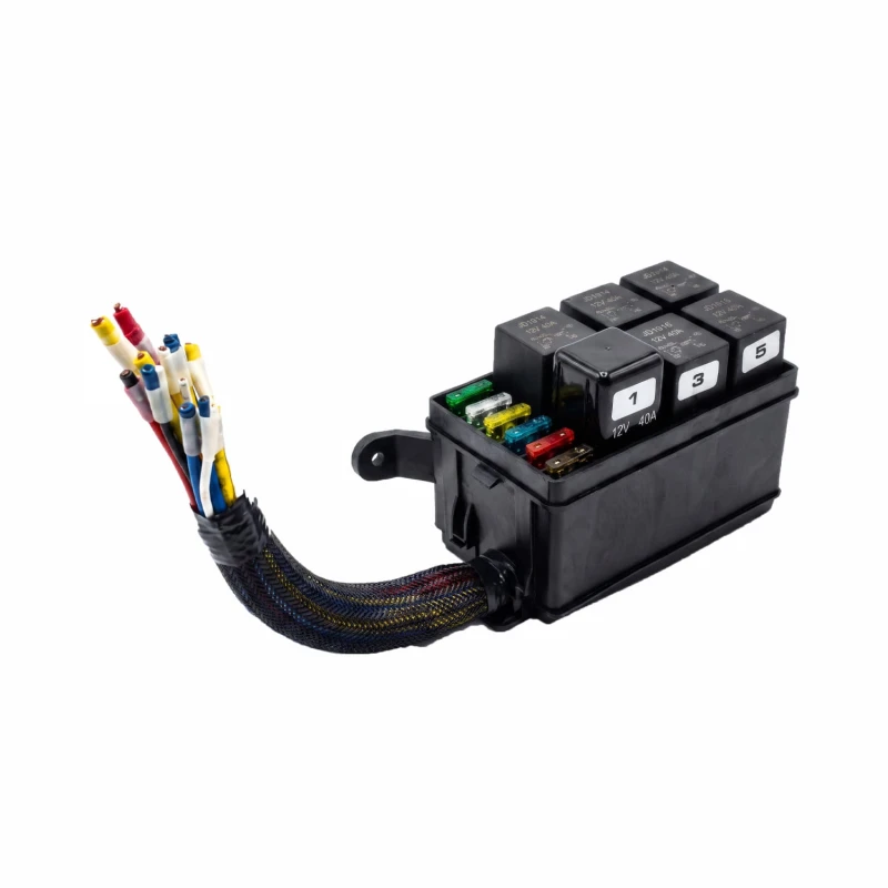 Skrzynka PRZEKAŹNIKÓW BEZPIECZNIKÓW 6+6 RELAY BOX Sparky.jpg