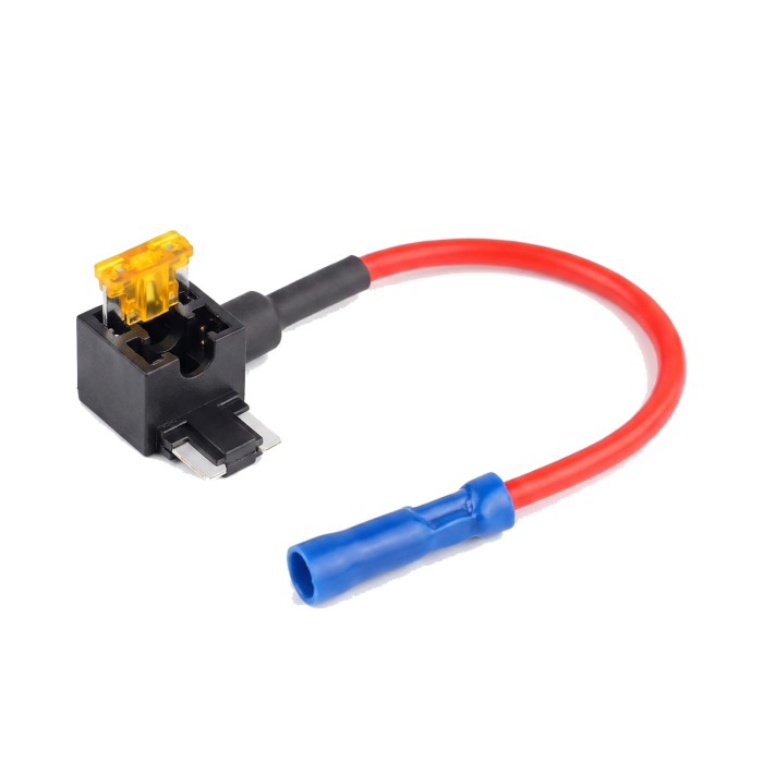 Sparky adapter gniazda bezpiecznika baypass rozdzielacz mini niski profil 10mm.jpg