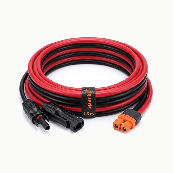 Kabel solarny MC4 na XT60i 1,5m Sparky.jpg