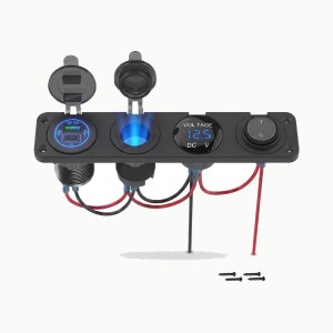 Sparky panel samochodowy 4w1 ładowarka USB-C QC 3.0.jpg