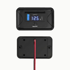 Gniazdo samochodowe Sparky ON OFF USB 2XPD QC 3.0.jpg