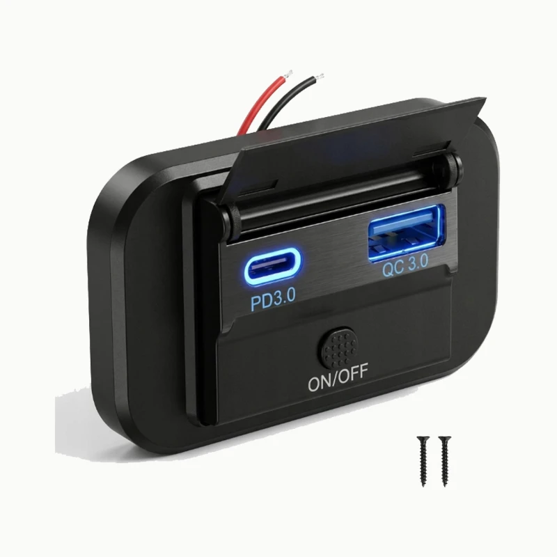 Ładowarka USB-C PD 3.0 QC 3.0 Sparky.jpg