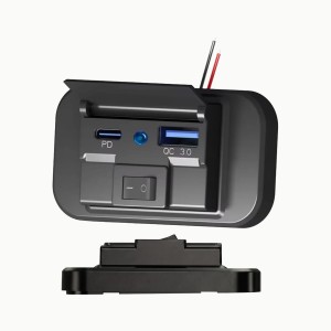 Ładowarka montażowa Sparky 54W USB PD QC 3.0.jpg