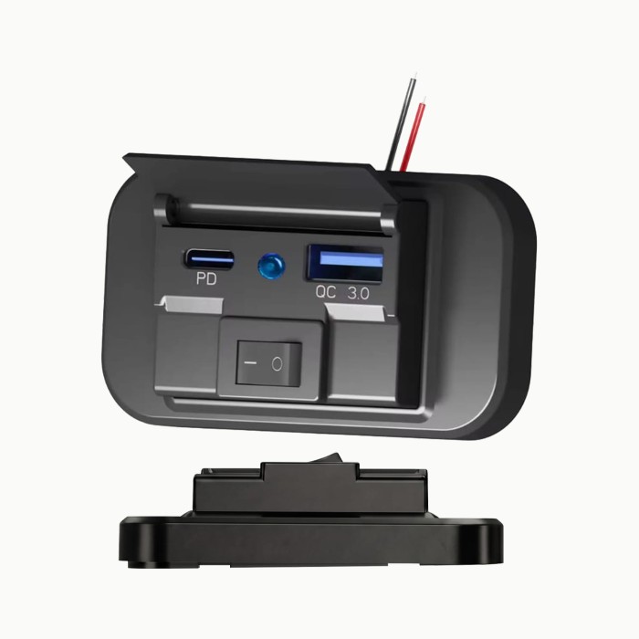 Ładowarka montażowa Sparky 54W USB PD QC 3.0.jpg