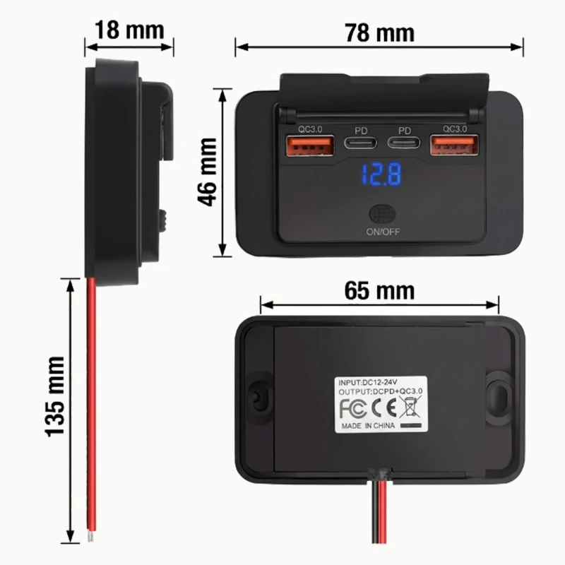Wymiary Sparky ładowarka 4 porty 108W 12V/24V.jpg