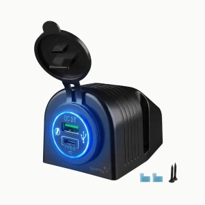 Sparky Gniazdo zapalniczki Ładowarka USB-C PD 3.0 Quick Charge.jpg