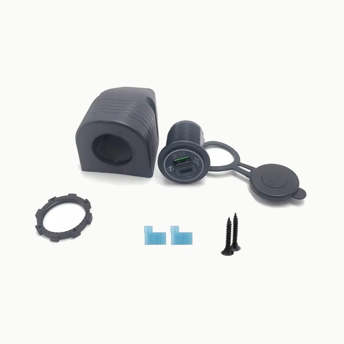 Gniazdo zapalniczki ładowarka 12V/24V TENT Sparky.jpg