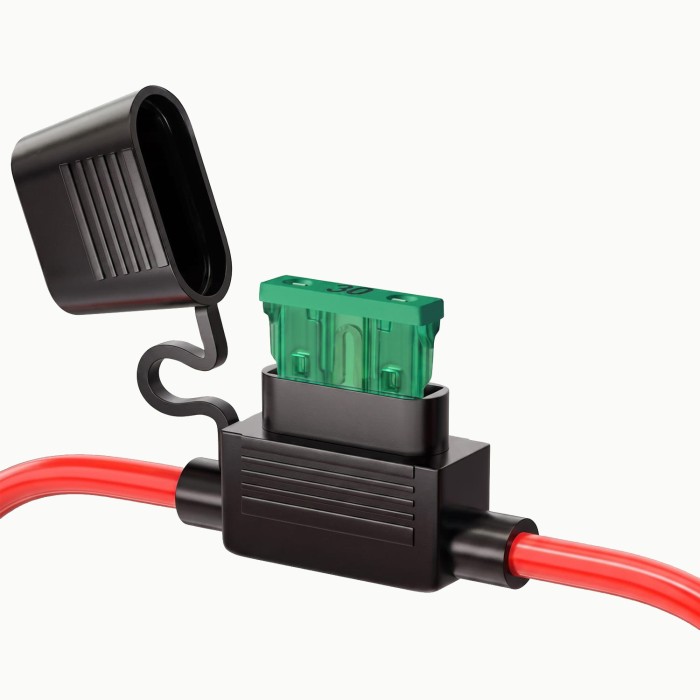 Gniazdo Oprawa BEZPIECZNIKA Samochodowego STANDARD 19 mm 12 AWG Sparky.jpg