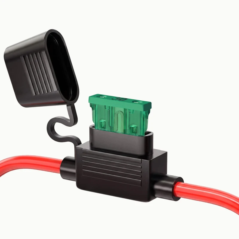 Gniazdo Oprawa BEZPIECZNIKA Samochodowego STANDARD 19 mm 12 AWG Sparky.jpg