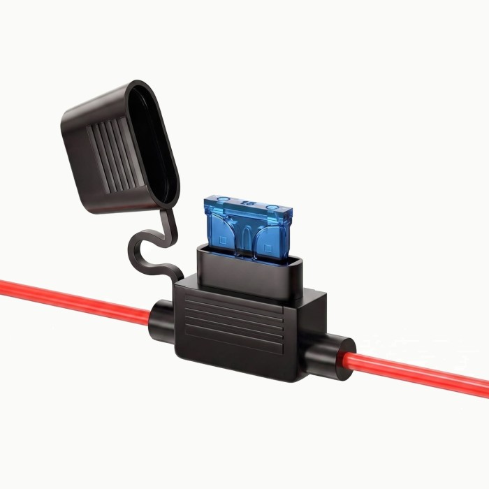 Gniazdo Oprawa BEZPIECZNIKA Samochodowego STANDARD 19 mm 16 AWG Sparky.jpg