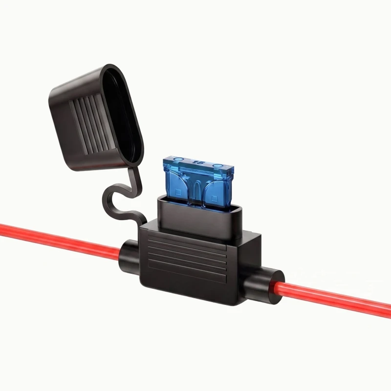 Gniazdo Oprawa BEZPIECZNIKA Samochodowego STANDARD 19 mm 16 AWG Sparky.jpg