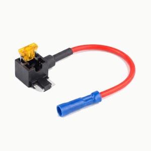 Sparky adapter gniazda bezpiecznika baypass rozdzielacz mini niski profil 10mm.jpg