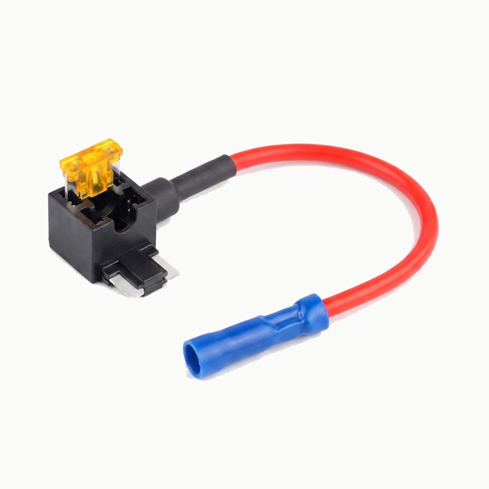 Sparky adapter gniazda bezpiecznika baypass rozdzielacz mini niski profil 10mm.jpg