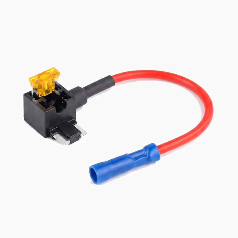 Sparky adapter gniazda bezpiecznika baypass rozdzielacz mini niski profil 10mm.jpg