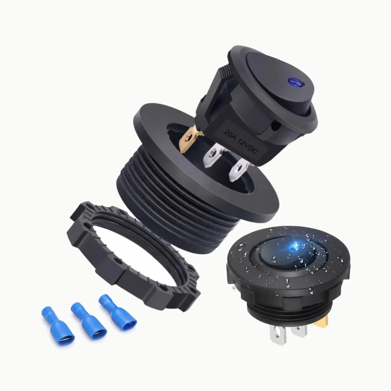 Przełącznik Kołyskowy 12V 20A LED Niebieski Sparky.jpg