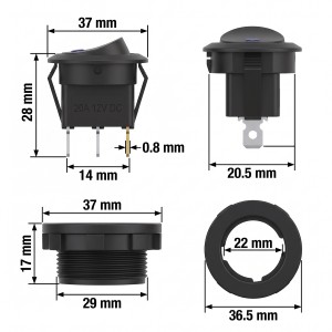 Wymiary Przełącznik Kołyskowy 12V 20A LED.jpg