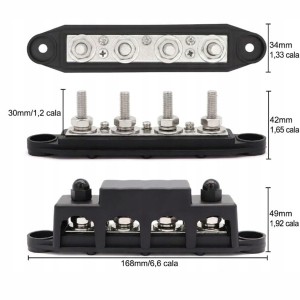 Wymiary Szyna zbiorcza busbar 300A Sparky blok rozdzielczy.jpg