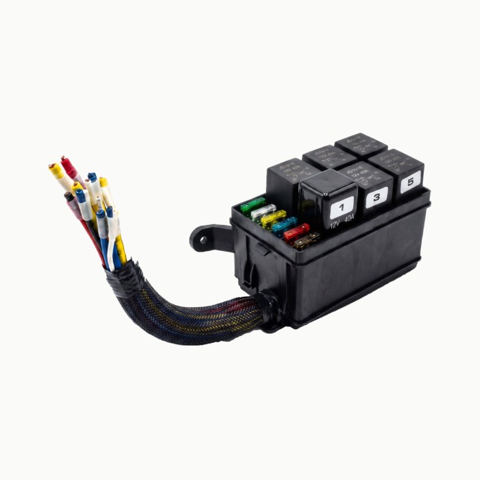 Skrzynka PRZEKAŹNIKÓW BEZPIECZNIKÓW 6+6 RELAY BOX Sparky.jpg