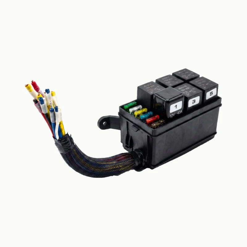 Skrzynka PRZEKAŹNIKÓW BEZPIECZNIKÓW 6+6 RELAY BOX Sparky.jpg
