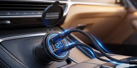 Podwójne Quick Charge 36W