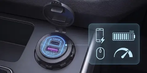 Port USB-A Quick Charge 3.0