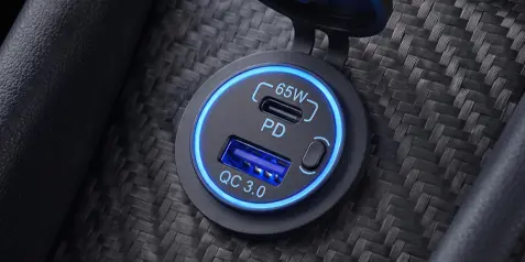 Port USB-C Power Delivery 65W