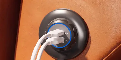 Port USB-C Power Delivery 30W