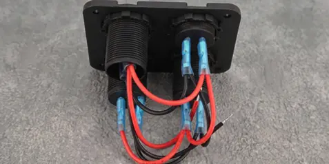 Modułowa budowa panelu 4w1